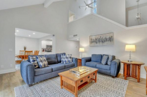 New Listing! BRAND NEW RENOVATED Golf Course View Steps from Harbourtown Sea Pines